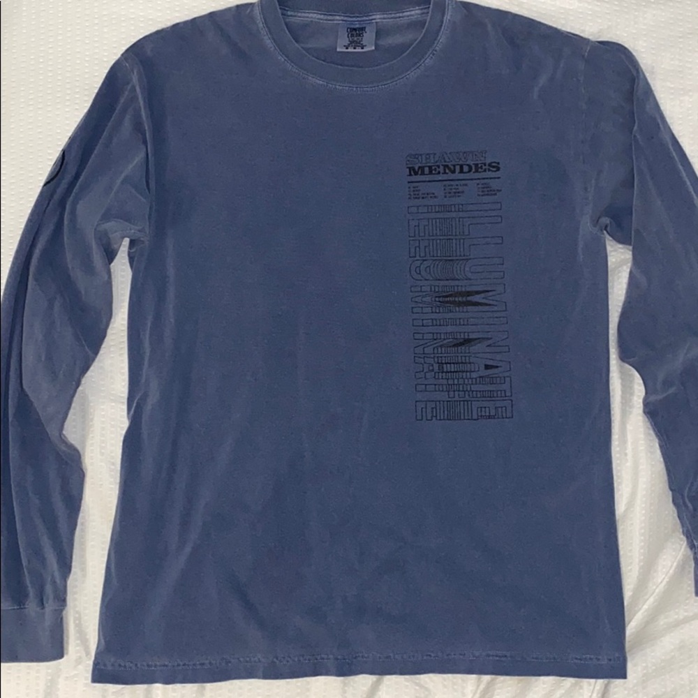 Shawn Mendes Illuminate Concert Shirt